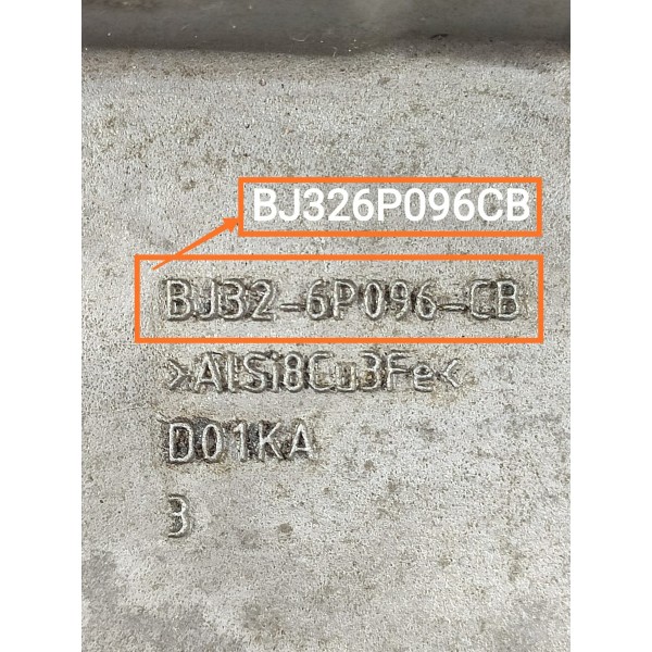 Suporte Coxim Motor Discovery Sport Evoque 12/20 Bj326p096cb