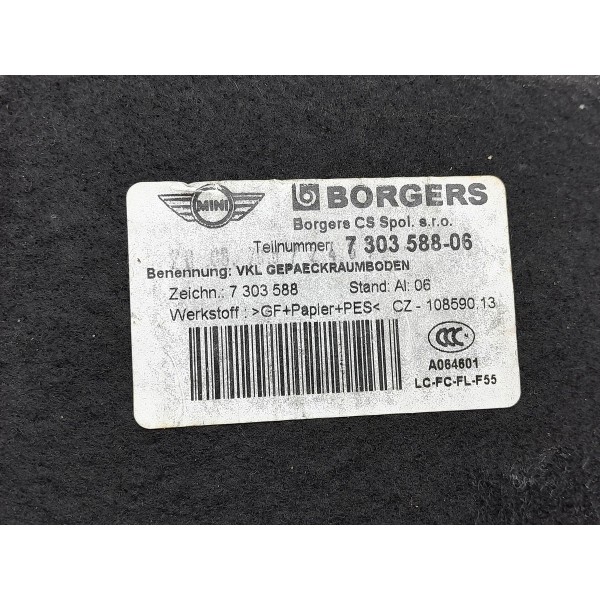 Forro Porta Mala Mini Cooper 4p 2014/2020 730358806