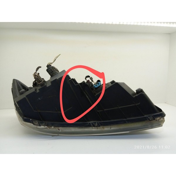 Farol Freemont Journey Esquerdo 2011/2016 Det Esquerdo/motorista