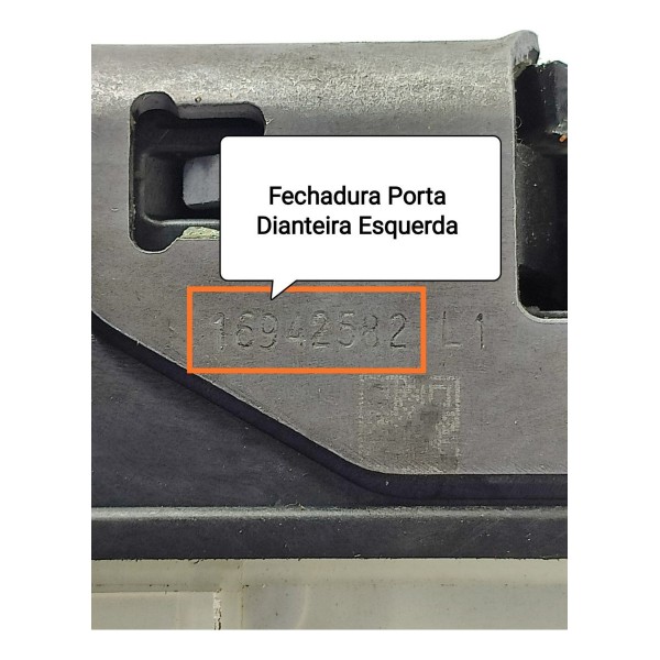 Fechadura Porta Cactus Dianteira Esquerda 2017/2019 16943665