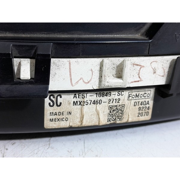 Painel Instrumento Fusion 3.0 V6 2009/2012 Ae5t10849sc Det Preto