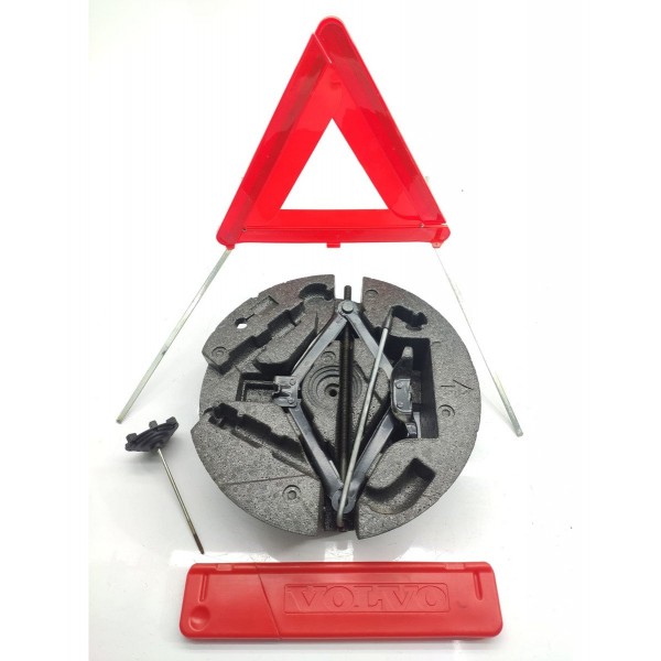 Kit Macaco Ferramentas Volvo V60 S60 2011/2018