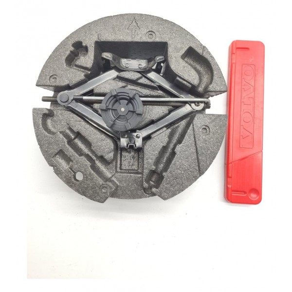 Kit Macaco Ferramentas Volvo V60 S60 2011/2018