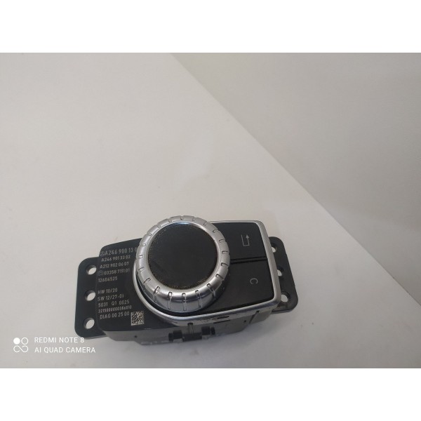 Comando Multimidia Mercedes Gla200 A200 Cla 2015/2019