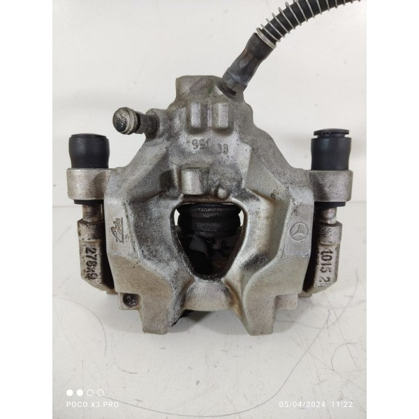 Pinca Freio Mercedes C180 C200 Traseira Esquerda 2008/2014