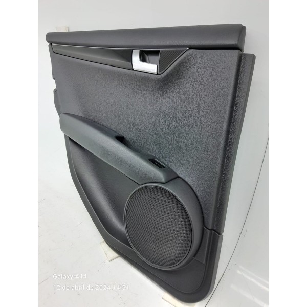 Forro Porta Mercedes C180 C200 Tras E 2012/2014 A2045402610 Preto