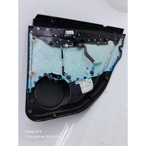 Forro Porta Mercedes C180 C200 Tras E 2012/2014 A2045402610 Preto