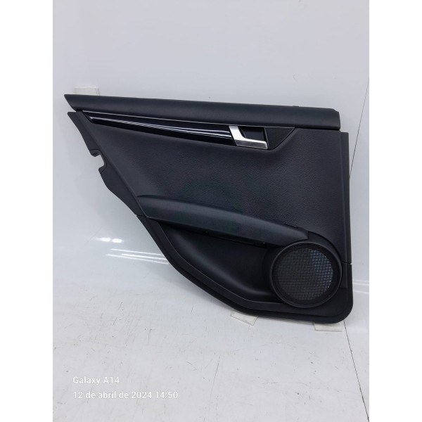 Forro Porta Mercedes C180 C200 Tras E 2012/2014 A2045402610 Preto