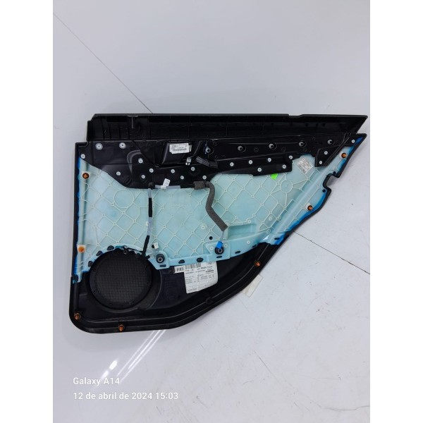 Forro Porta Mercedes C180 C200 Tras E 2012/2014 A2045402610 Preto
