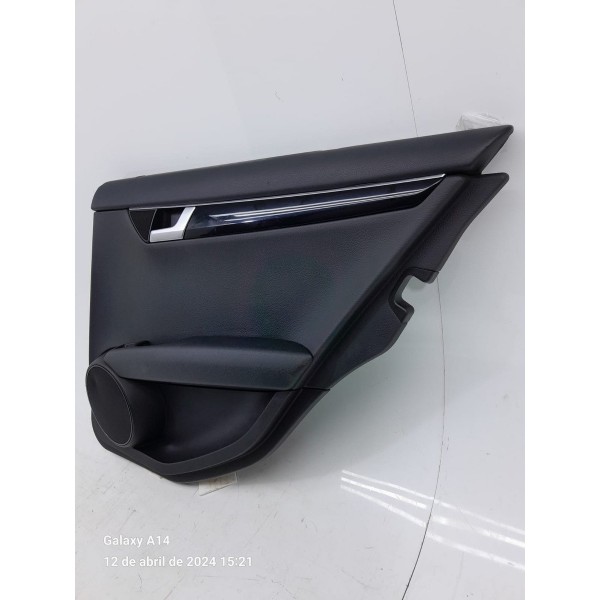 Forro Porta Mercedes C180 C200 Tras Di 2012/2014 A2047200089 Preto