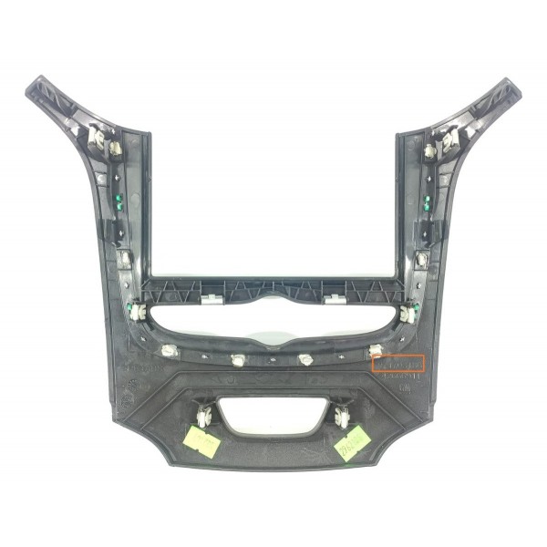 Moldura Multimidia Cruze 1.4 2017/2023 971703186 Prateado