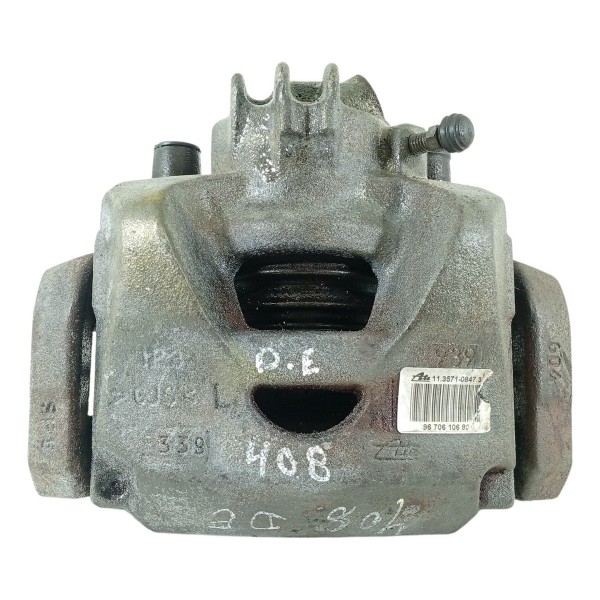 Pinca Freio Peugeot 308 408 Dianteira Esq 2011/17 9670610680