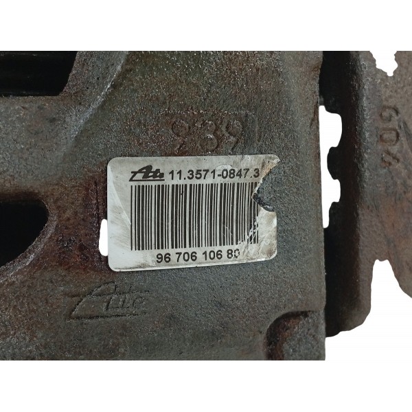 Pinca Freio Peugeot 308 408 Dianteira Esq 2011/17 9670610680