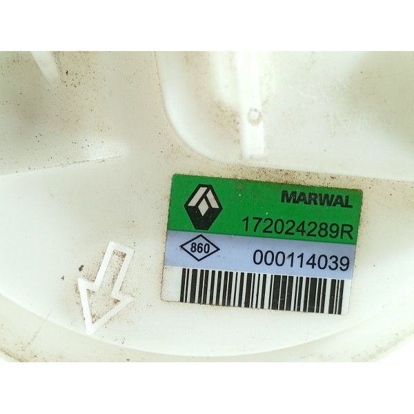 Bomba Combustivel Captur Duster 1.6 2016/2020 172024289r