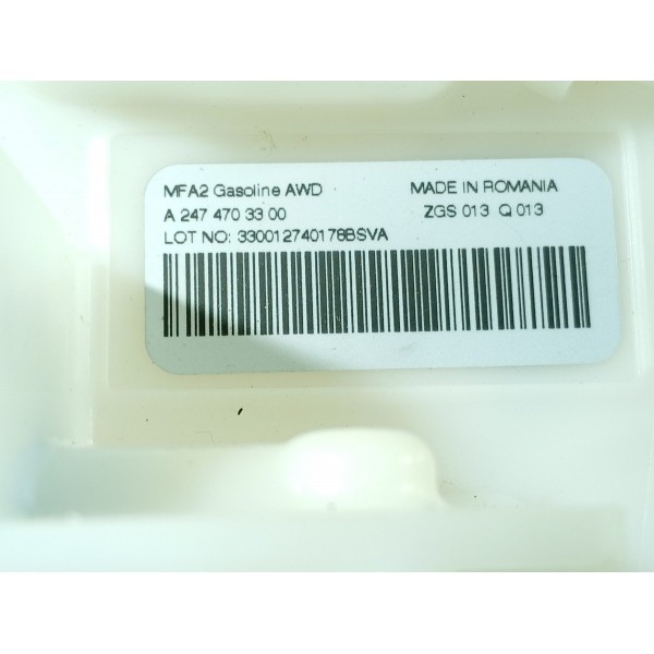 Bomba Comb Mercedes A35 A43 Cla250 Amg 2019/2024 A2474703300