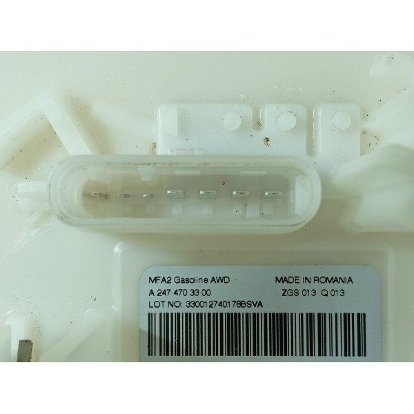 Bomba Comb Mercedes A35 A43 Cla250 Amg 2019/2024 A2474703300