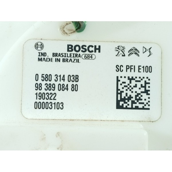 Bomba Combustivel Peugeot 208 1.6 2020/2024 9838908480