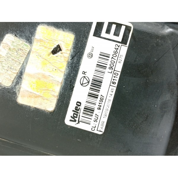 Farol Gol Voyage Saveiro G7 G8 Esquerdo 2017/2023 5u7941007 Esquerdo/motorista