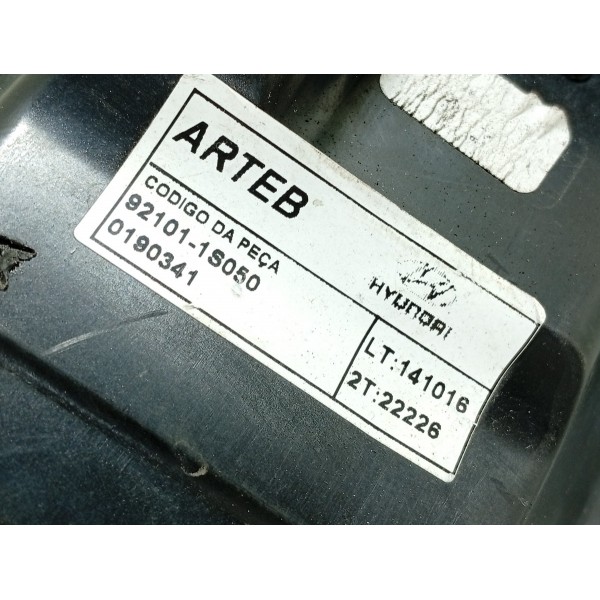 Farol Hyundai Hb20 Esquerdo 2012/2019 921011s050 Esquerdo/motorista