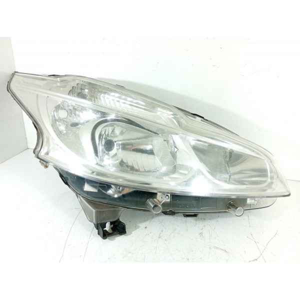 Farol Peugeot 208 Direito 2012/2019 9677326880 Direito/passageiro