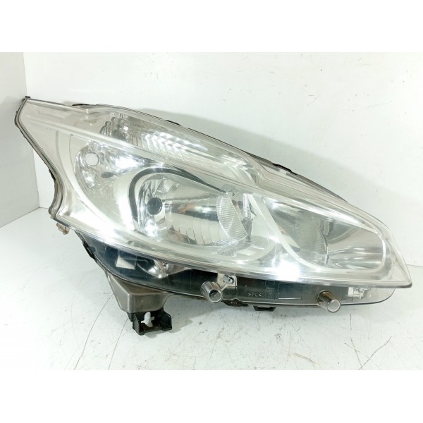 Farol Peugeot 208 Direito 2012/2019 9677326880 Direito/passageiro