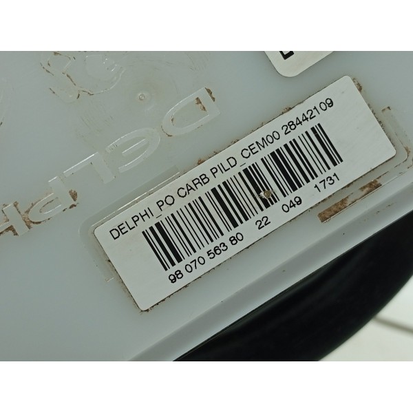 Bomba Combustivel Expert Jumpy 1.6 2019/2023 9807056380