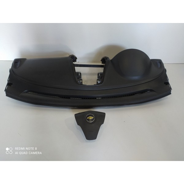 Kit Airbag Captiva 2007 2008 2009 2010 A 2016 Preto