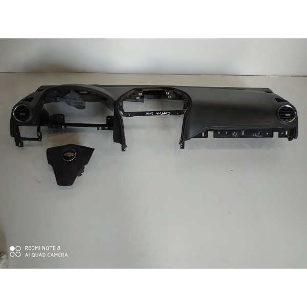 Kit Airbag Captiva 2007 2008 2009 2010 A 2016 Preto