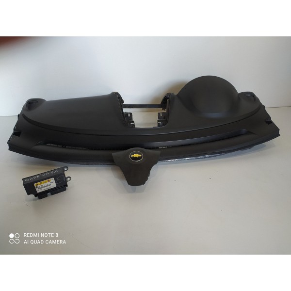 Kit Airbag Captiva 2007 2008 2009 2010 A 2016 Preto