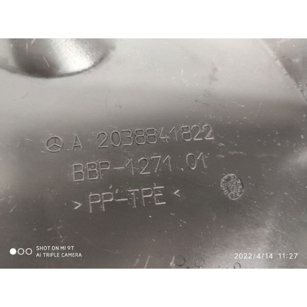 Parabarro Mercedes Clc200 Dianteiro Direito Post 2008/2010