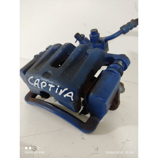 Pinca Freio Captiva Traseira Direita 2008/2016