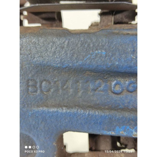 Pinca Freio Captiva Traseira Direita 2008/2016