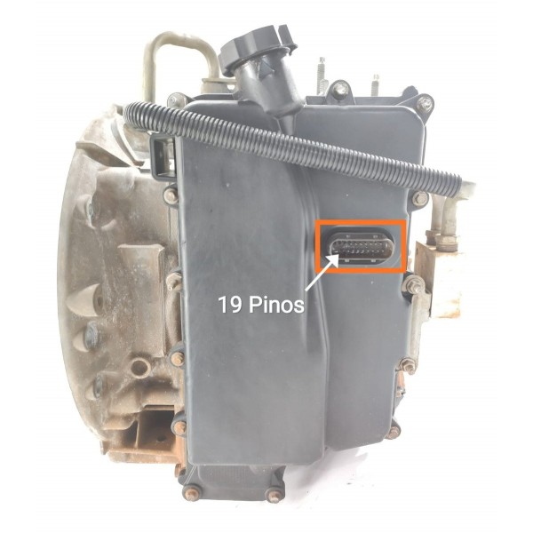 Caixa Cambio Ford Edge 3.5 Awd 2008/2014 R2463715800 Det