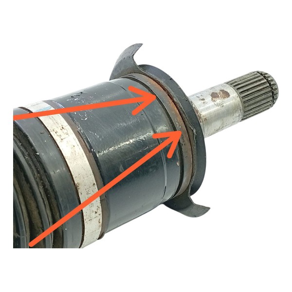 Semi Eixo Bmw 320i 328i Esquerdo 2013/2017 7637445