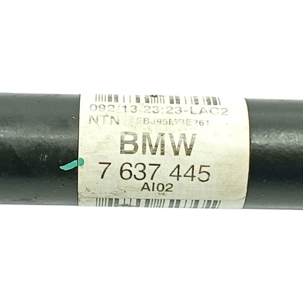 Semi Eixo Bmw 320i 328i Esquerdo 2013/2017 7637445
