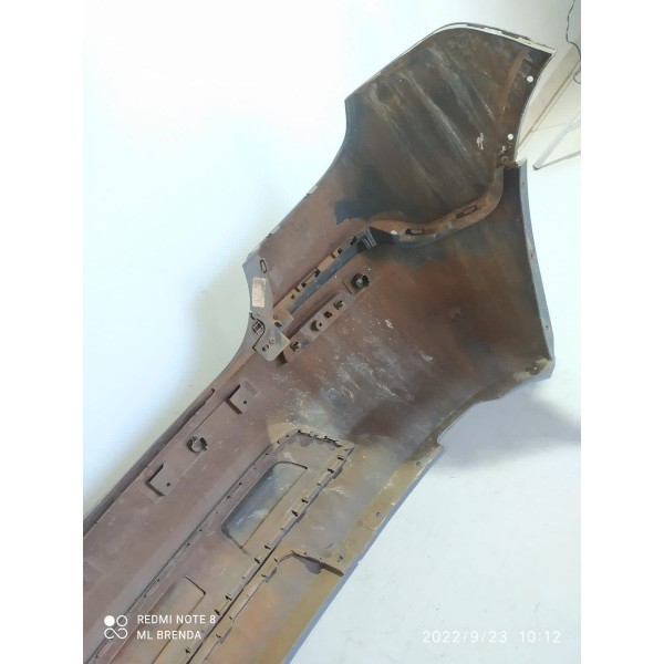 Parachoque Tracker Traseiro 2014/2018 Orig Det