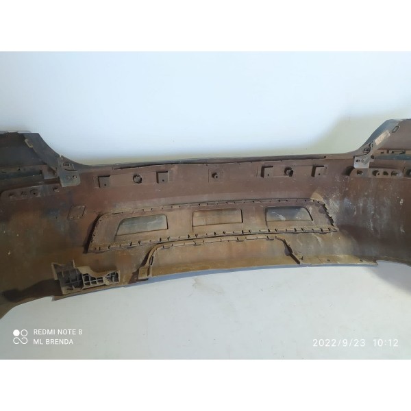 Parachoque Tracker Traseiro 2014/2018 Orig Det