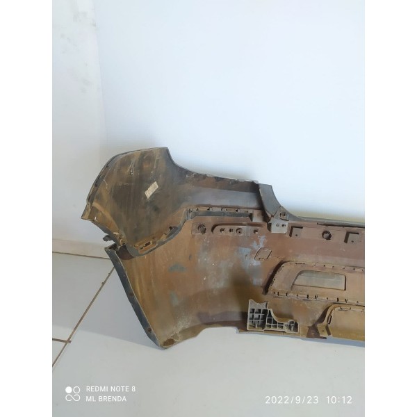 Parachoque Tracker Traseiro 2014/2018 Orig Det