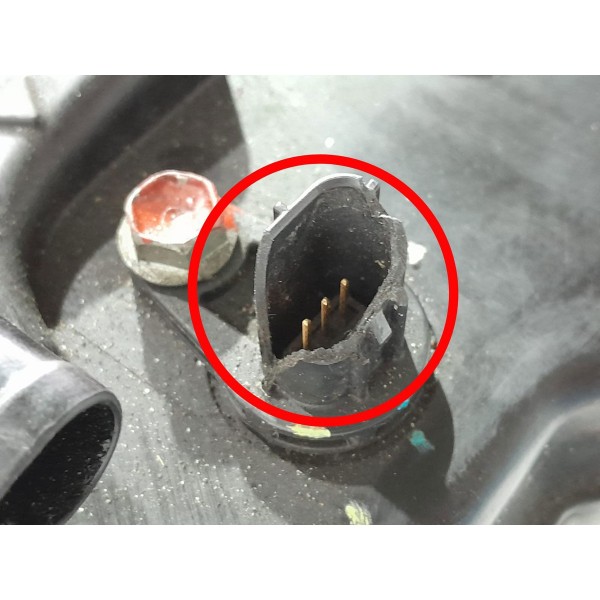 Motor Parcial Toyota Etios 1.5 2016 54400km