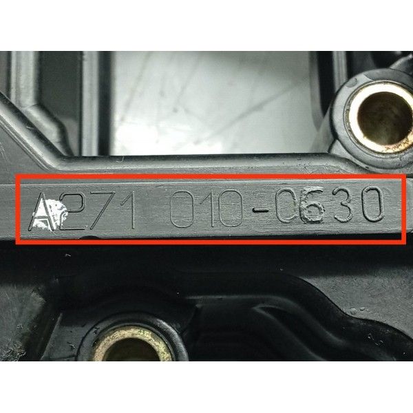 Tampa Valvula Mercedes Slk200 1.8 2005/2011 M271 A2710100630