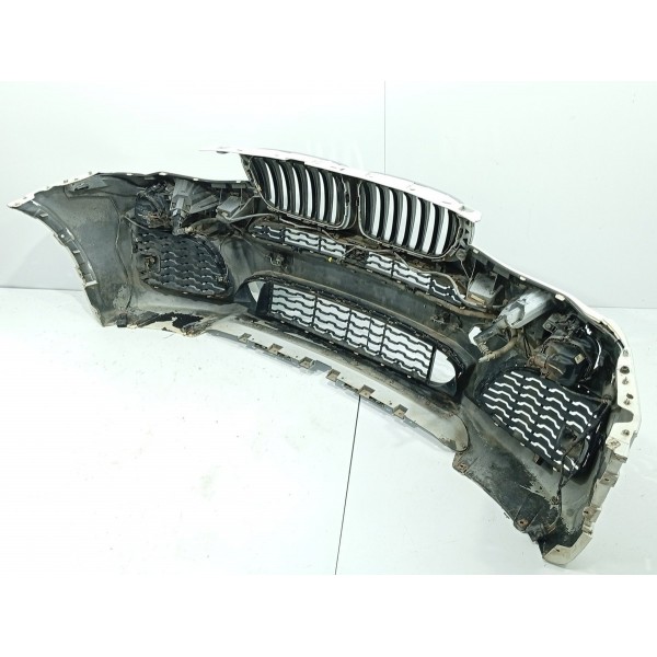 Parachoque Bmw X4 Dianteiro 2015/2018 Det Branco