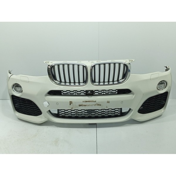 Parachoque Bmw X4 Dianteiro 2015/2018 Det Branco