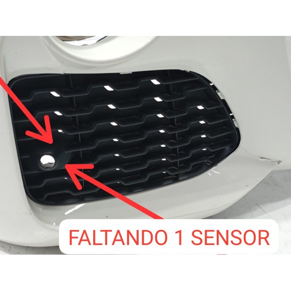 Parachoque Bmw X4 Dianteiro 2015/2018 Det Branco