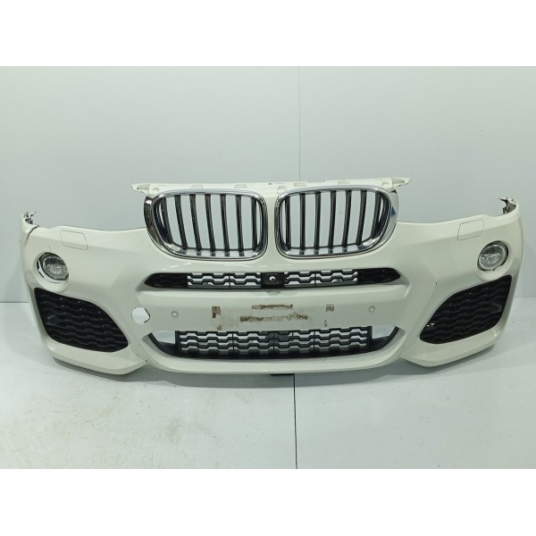 Parachoque Bmw X4 Dianteiro 2015/2018 Det Branco