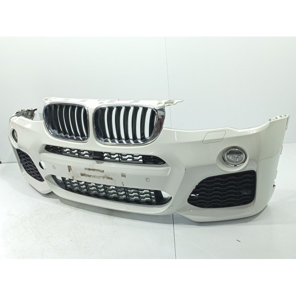 Parachoque Bmw X4 Dianteiro 2015/2018 Det Branco