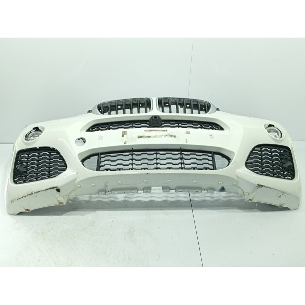 Parachoque Bmw X4 Dianteiro 2015/2018 Det Branco