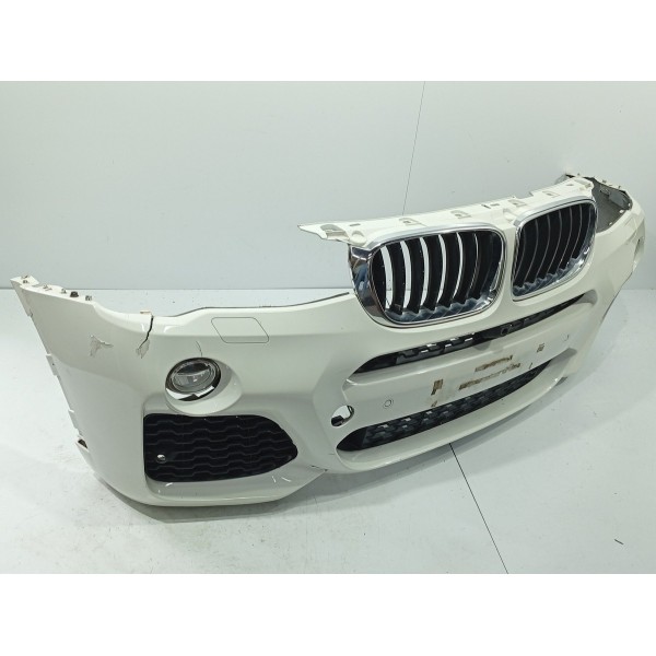 Parachoque Bmw X4 Dianteiro 2015/2018 Det Branco