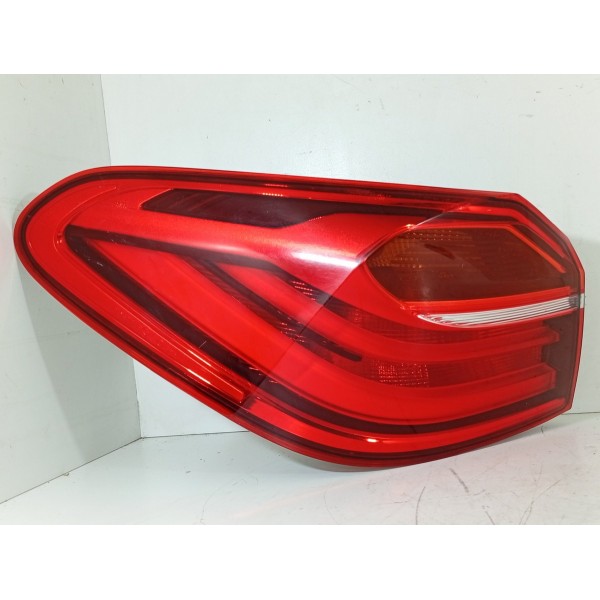 Lanterna Bmw X4 Esquerda 2015/2018 7331279 Esquerdo/motorista Vermelho