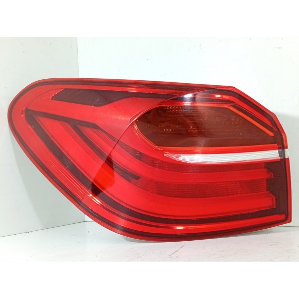 Lanterna Bmw X4 Esquerda 2015/2018 7331279 Esquerdo/motorista Vermelho