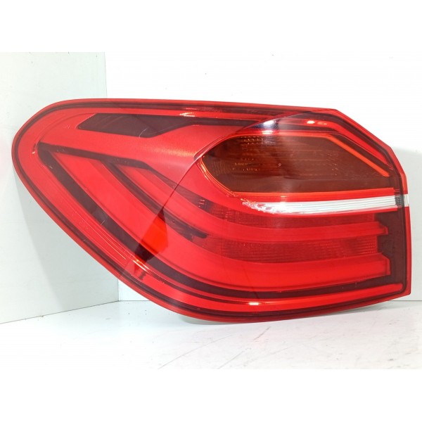 Lanterna Bmw X4 Esquerda 2015/2018 7331279 Esquerdo/motorista Vermelho